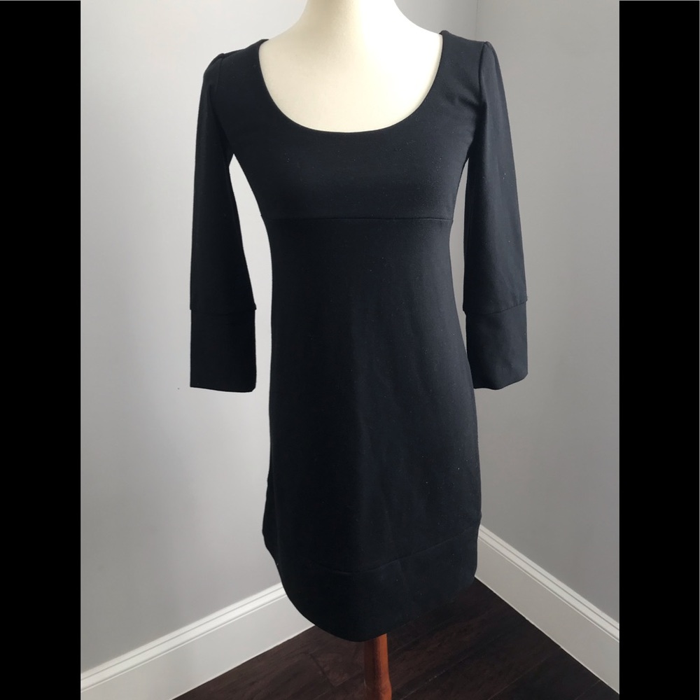 Black 3/4 dress great condition